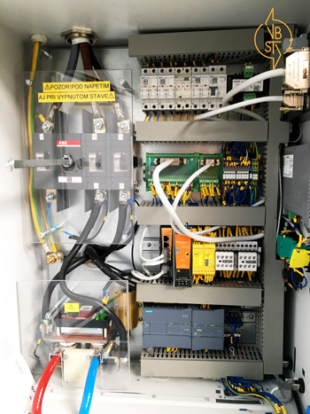 Automatizace procesu odporového svařování a programování Siemens PLC S7 1200 a HMI KTP700 BASIC
